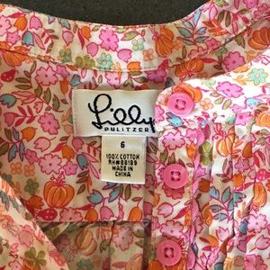 Lilly Pulitzer Shirts & Tops - Girls Lily Pulitzer Blouse. Size 6. Lilly Pulitzer Shirts & Tops - Girls Lily Pulitzer Blouse. Size 6.